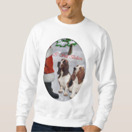 Sudadera Regalos de Navidades de Hound Basset