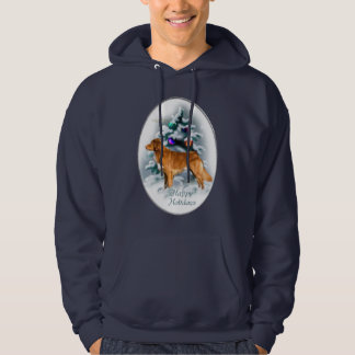 Sudadera Regalos de Navidades de nova Scotia Duck Tolever