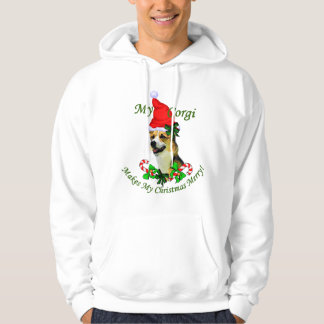 Sudadera Regalos de Navidades de Pembroke Welsh Corgi