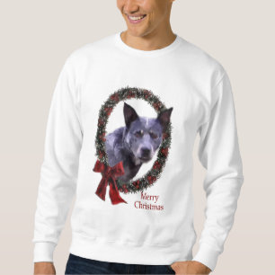 Sudadera Regalos de Navidades de perro de ganado de Austral