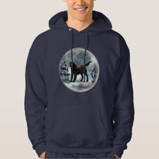 Sudadera Regalos de Navidades de recuperadores planos