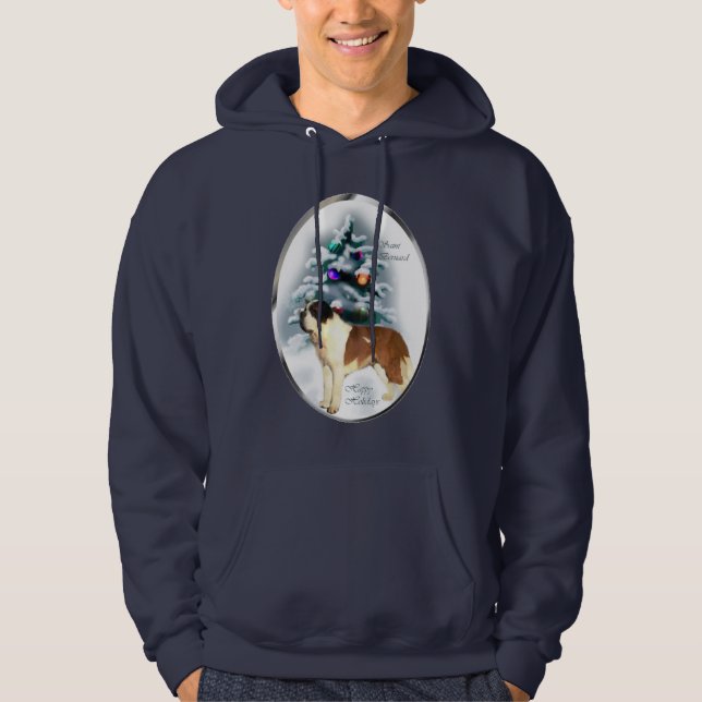 Sudadera Regalos de Navidades de San Bernardo (Anverso)