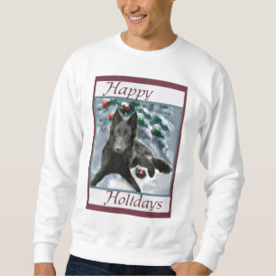 Sudadera Regalos de Navidades de Sheepdog de Bélgica