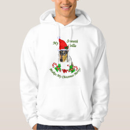 Sudadera Regalos de Navidades de Smooth Collie