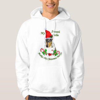 Sudadera Regalos de Navidades de Smooth Collie