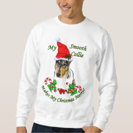 Sudadera Regalos de Navidades de Smooth Collie