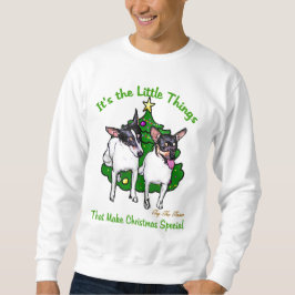 Sudadera Regalos de Navidades de Toy Fox Terrier