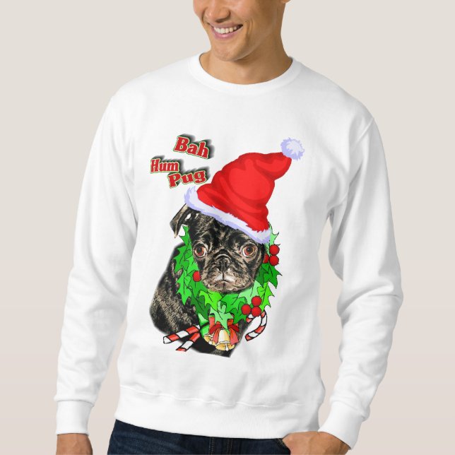 Sudadera Regalos de Navidades divertidos (Anverso)