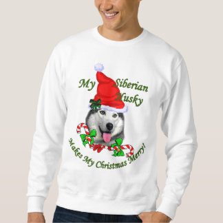 Sudadera Regalos de Navidades Husky Siberianos