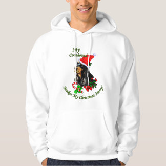 Sudadera Regalos de Navidades negros y morenos