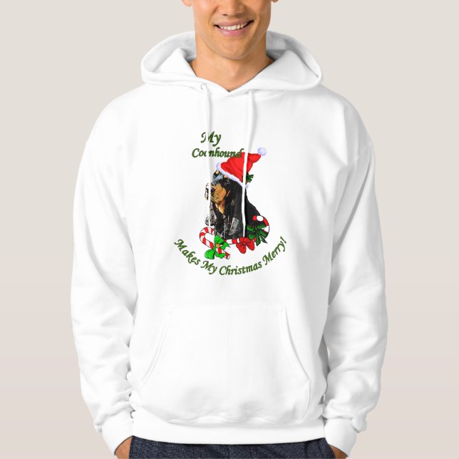 Sudadera Regalos de Navidades negros y morenos (Anverso)