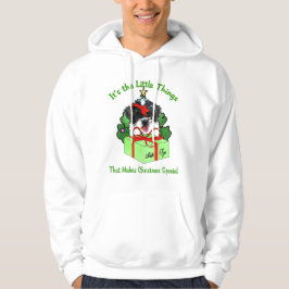 Sudadera Regalos de Navidades shih tzu