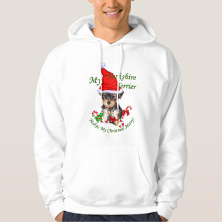 Sudadera Regalos de Navidades Terrier de Yorkshire