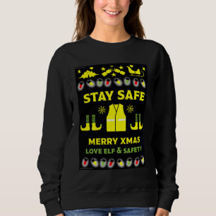 Sudadera Regalos De Noches De Salud Y Seguridad