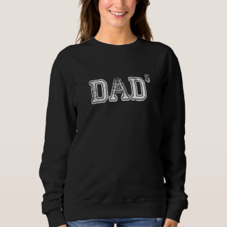 Sudadera Regalos de papá para papá de 5 padres de regalo Dí
