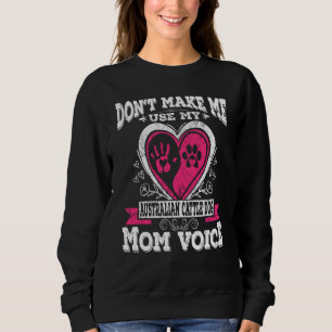 Sudadera Regalos De Pastor Australiano De Bovino Para Mujer