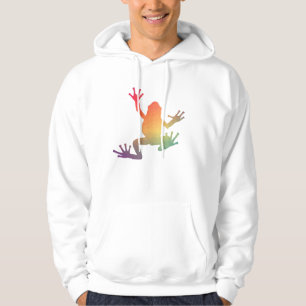 Sudadera Regalos de peluche de peluche de gradiente colorid