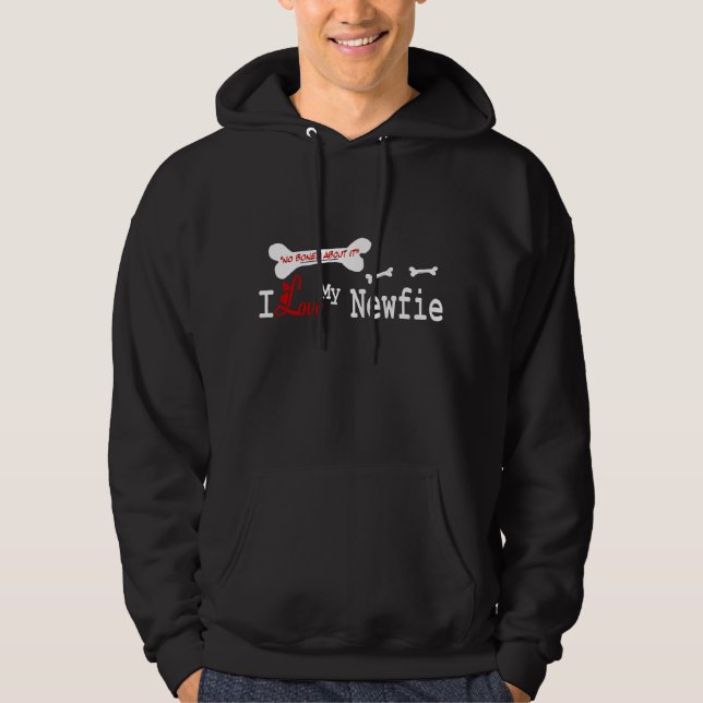 Sudadera Regalos de perros de Terranova (Anverso)