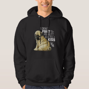 Sudadera Regalos de Pug Camiseta divertida de Pug No me ped