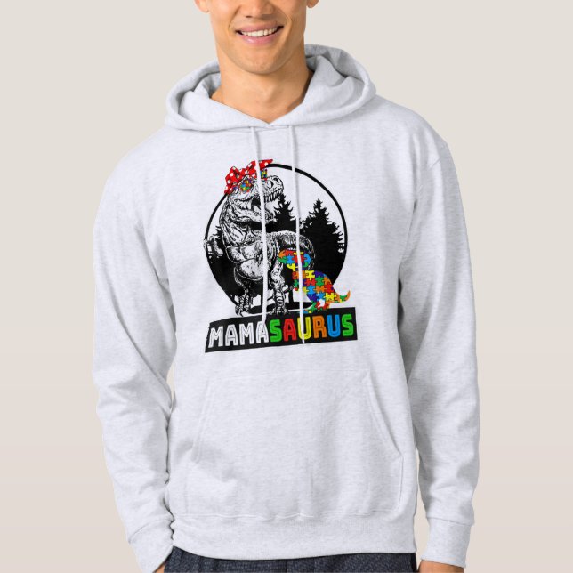Sudadera Regalos de ropa de los dinosaurios Mamasaurus T re (Anverso)