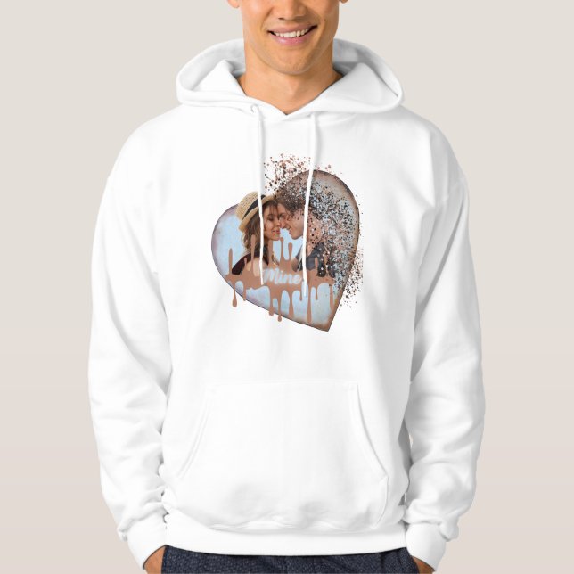 Sudadera Regalos de San Valentín (Anverso)