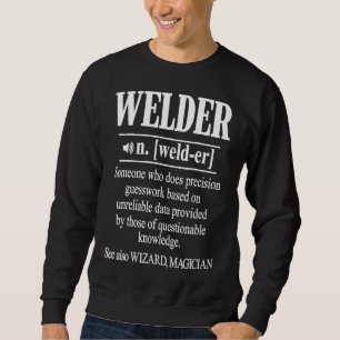 Sudadera Regalos de soldador Definición divertida de soldad