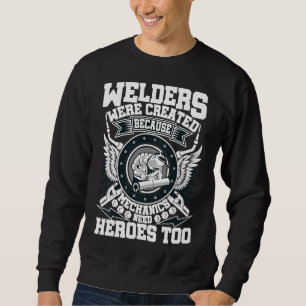 Sudadera Regalos de soldador Imagen divertida de soldadura