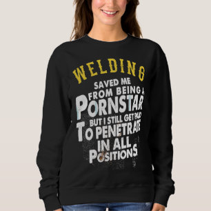 Sudadera Regalos de soldadura para soldadores orgullosos
