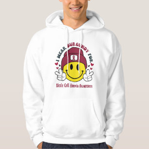 Sudadera Regalos de soporte de cinta de apoyo de anemia ané