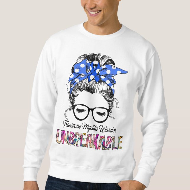 Sudadera Regalos de soporte de la cinta de seguridad para l (Anverso)