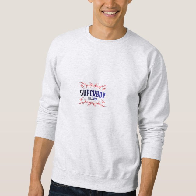 Sudadera Regalos de Superhéroe Lindos  (Anverso)