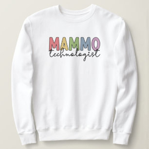 Sudadera Regalos de técnicos de mamografía de mammo