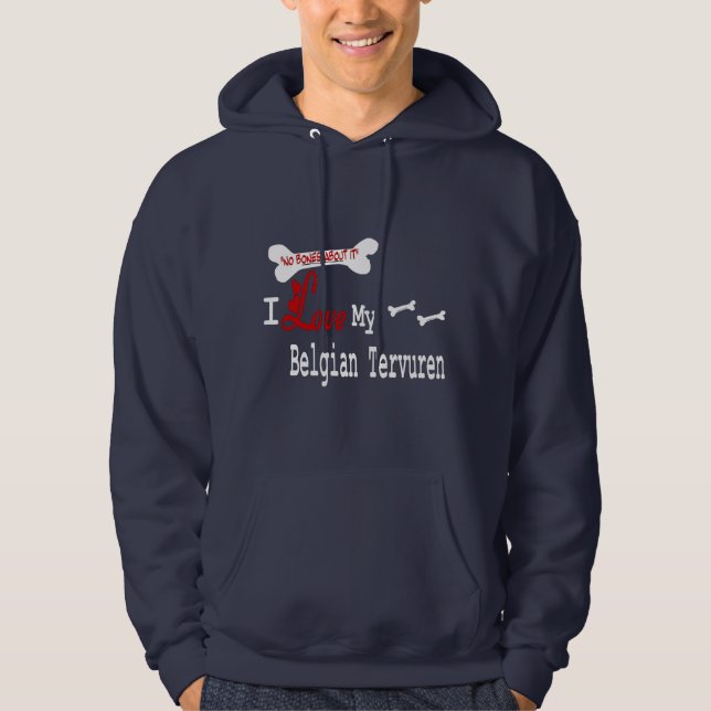 Sudadera Regalos de Tervuren de Bélgica (Anverso)
