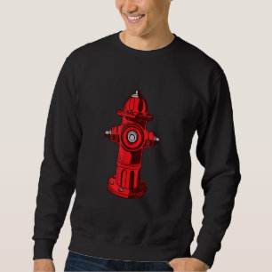 Sudadera Regalos de trabajo de bomberos de hidrantes de inc