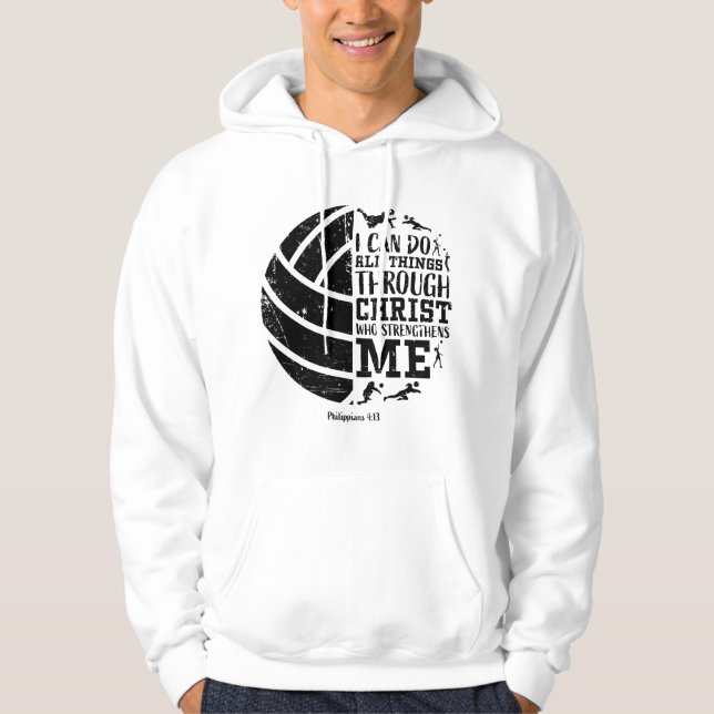 Sudadera Regalos de voleibol para chicas adolescentes mujer (Anverso)