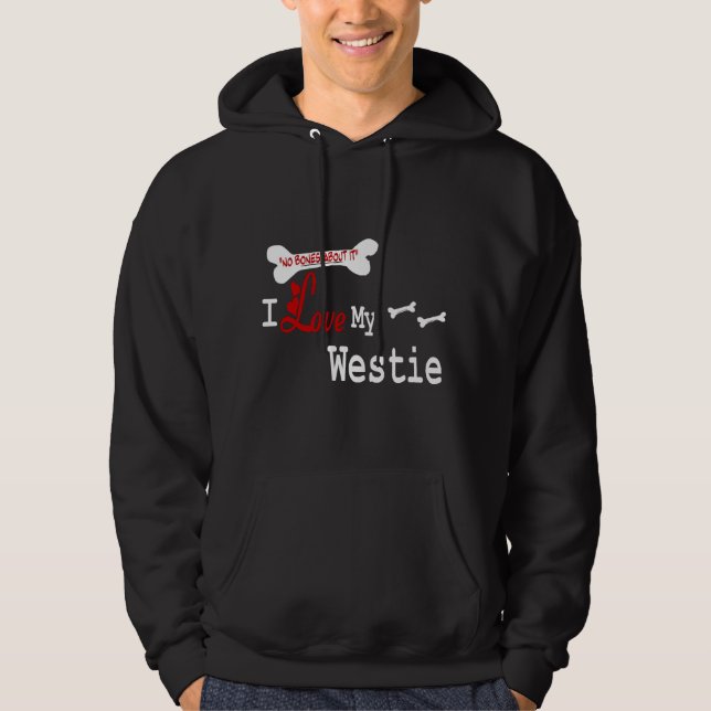 Sudadera Regalos de West Highland White Terrier (Anverso)