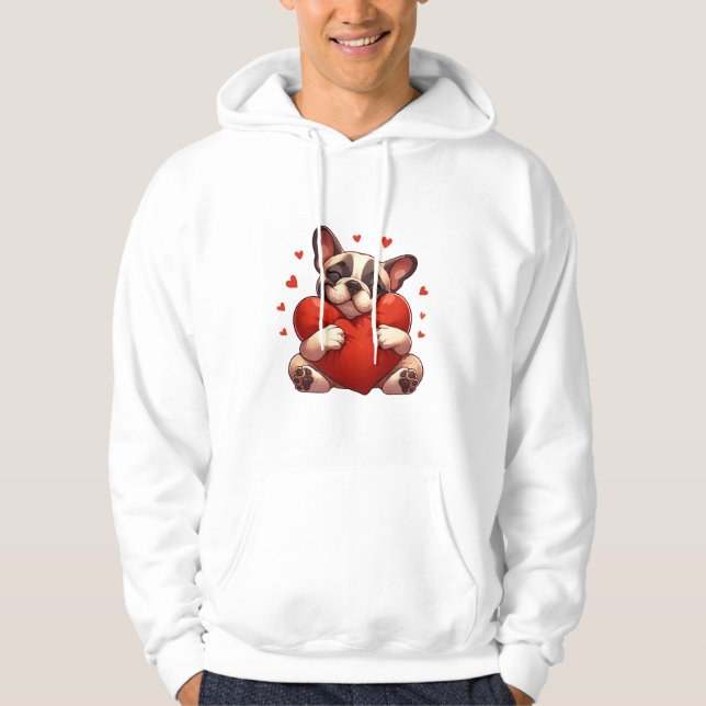Sudadera Regalos del Día de San Valentín para Pitbull (Anverso)