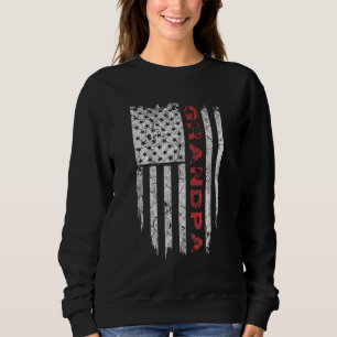 Sudadera Regalos del Día del Padre de la Bandera Americana 