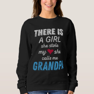 Sudadera Regalos del Día del Padre para el abuelo de la nie
