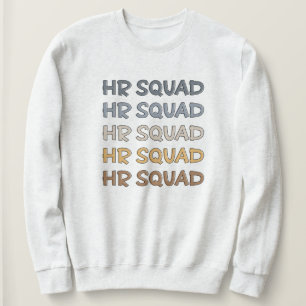 Sudadera Regalos del equipo de recursos humanos de la Briga