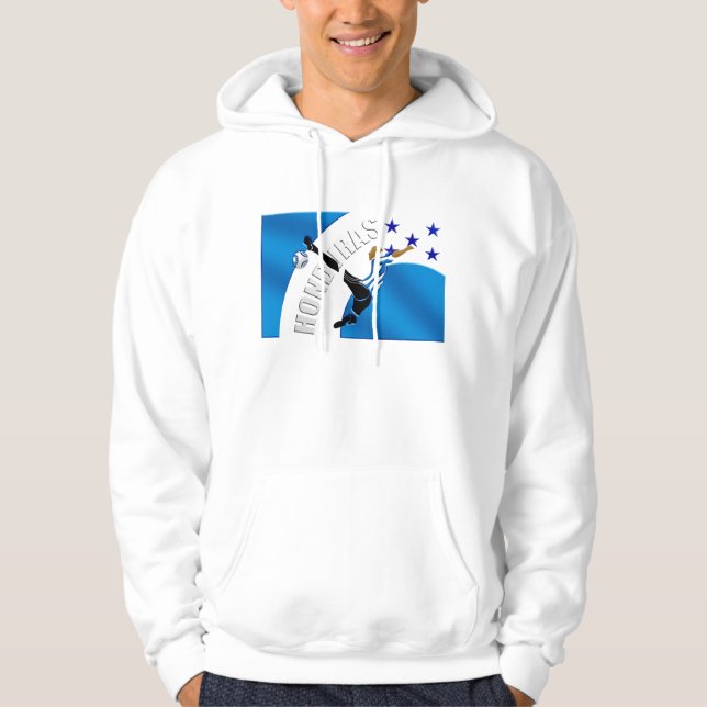 Sudadera Regalos del fútbol del fútbol del retroceso del (Anverso)