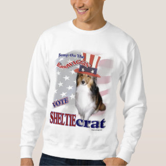 Sudadera Regalos del PERRO PASTOR de SHETLAND