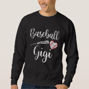 Sudadera Regalos divertidos de béisbol vintage de Gigi