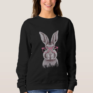Sudadera Regalos divertidos de familia de conejito lindo Pa