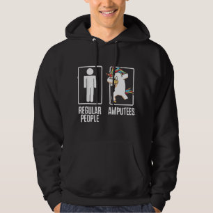 Sudadera Regalos Divertidos de Recuperación Humor de Amputa