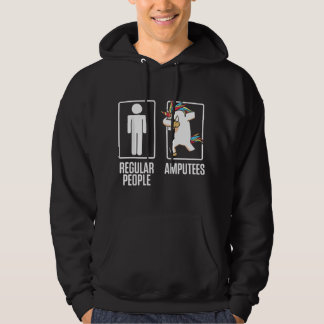 Sudadera Regalos Divertidos de Recuperación Humor de Amputa