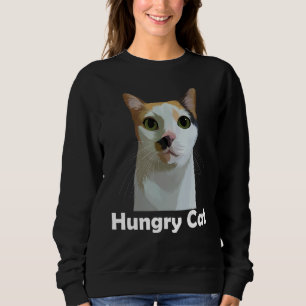 Sudadera Regalos divertidos para amantes de los gatos Meow