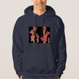Sudadera Regalos elegantes florales del ramo rosado exótico