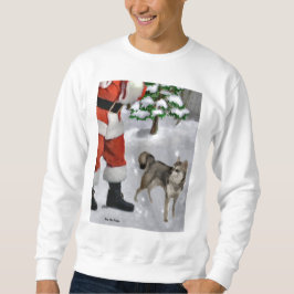 Sudadera Regalos Navidades de Alaskan Klee Kai