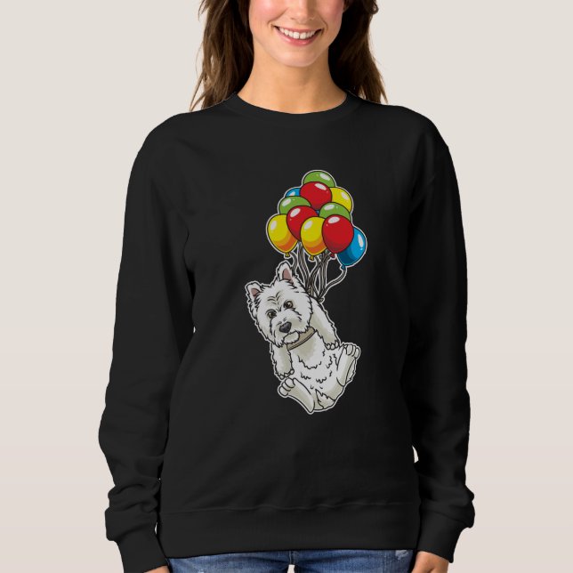 Sudadera Regalos occidentales de tierras altas del territor (Anverso)